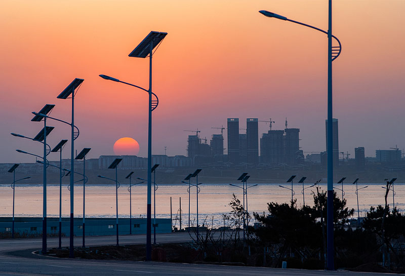 智慧景區智慧燈桿系統解決方案應用案例